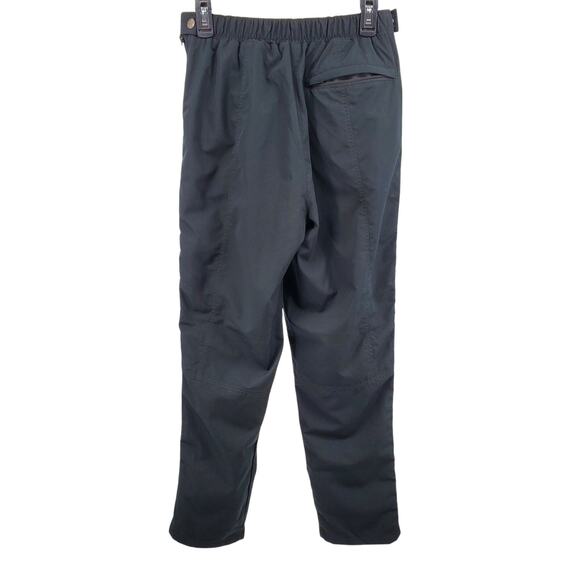 LL Bean Nordic Over Pant Full Zip Sides Ski Pant Black Womens Medium New No Tags - Picture 2 of 6